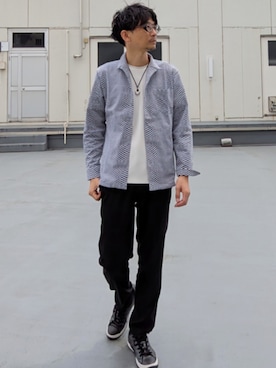 NICOLE CLUB FOR MENさん（メンズ・180cm）の秋コーディネート