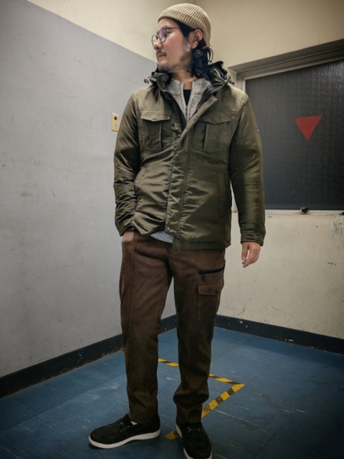 ハーフジッププルオーバーニット（ニット/セーター）｜NICOLE CLUB FOR