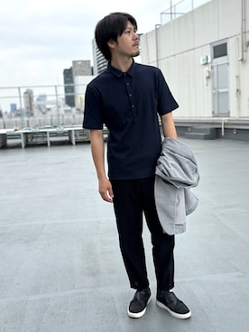 NICOLE CLUB FOR MENさん（メンズ・171cm）の夏コーディネート