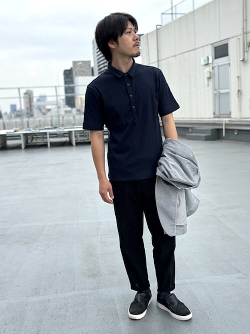 NICOLE CLUB FOR MEN（ニコルクラブフォーメン） スラックス 3D