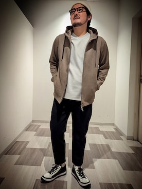 NICOLE CLUB FOR MENさん（メンズ・171cm）の秋コーディネート