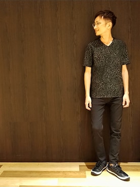 NICOLE CLUB FOR MENさん（メンズ・170cm）の夏コーディネート