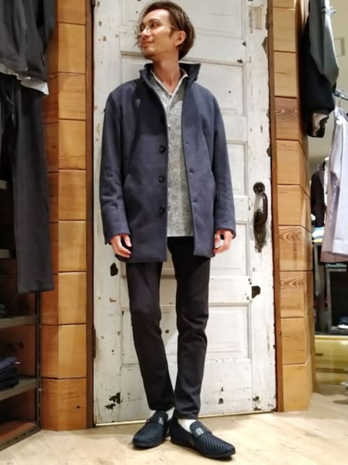 NICOLE CLUB FOR MEN（ニコルクラブフォーメン） パンツ ガムスト