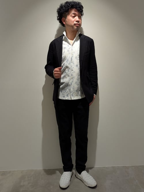 EFFLORESCENCE ゴルフシャツ XL ブラック EFFLORESCENCE ゴルフシャツ XL ブラック