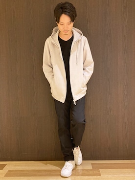 NICOLE CLUB FOR MENさん（メンズ・170cm）の秋コーディネート