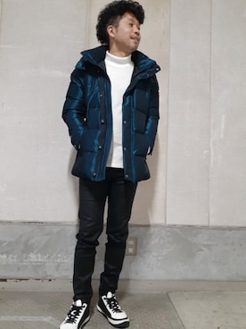 NICOLE CLUB FOR MENさん（メンズ・170cm）の秋コーディネート