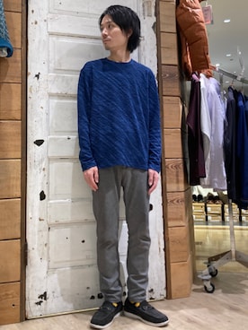 NICOLE CLUB FOR MENさん(メンズ・166cm)の冬コーディネート