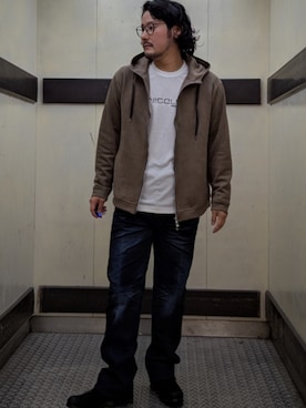 NICOLE CLUB FOR MENさん（メンズ・171cm）の秋コーディネート