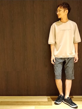 NICOLE CLUB FOR MENさん(メンズ・170cm)の夏コーディネート