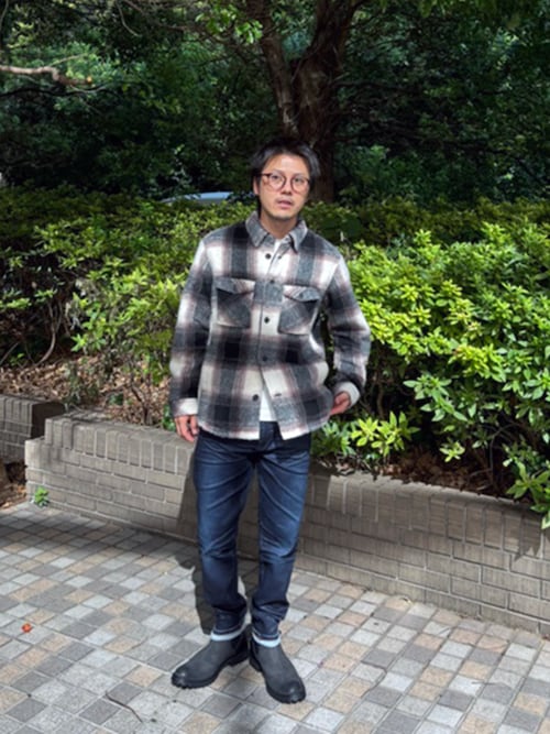 サイドゴアタンクソールブーツ（ブーツ）｜NICOLE CLUB FOR MEN