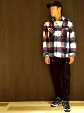 NICOLE CLUB FOR MENさん（メンズ・177cm）の秋コーディネート