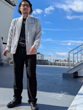 NICOLE CLUB FOR MENさん（メンズ・171cm）の秋コーディネート