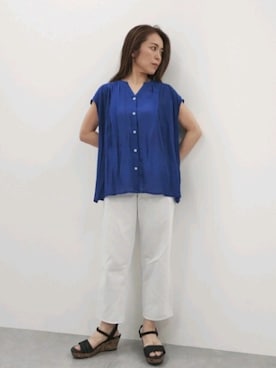 chakoさん（レディース・149cm）の夏コーディネート