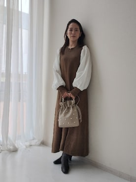 chakoさん（レディース・149cm）の秋コーディネート