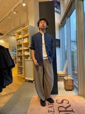 sabata kotaroさん(メンズ・178cm)の春コーディネート