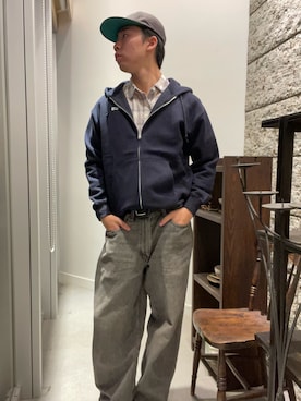 「PENNEYS（ぺニーズ）のアイテム」を使った、sabata kotaroさん（メンズ・178cm）の秋コーディネート