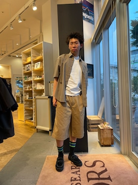 sabata kotaroさん(メンズ・178cm)の春コーディネート