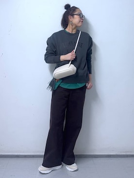 「アイテム（財布/小物）」を使った、kyokyon9120さん（レディース・169cm・20代）の冬コーディネート