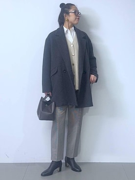 「アイテム（アクセサリー、その他）」を使った、kyokyon9120さん（レディース・169cm）の冬コーディネート