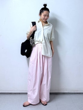 kyokyon9120さん(レディース・169cm)の夏コーディネート