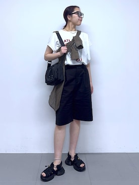 kyokyon9120さん(レディース・169cm)の夏コーディネート