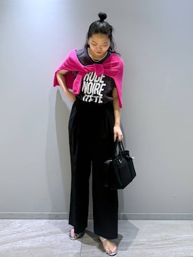 kyokyon9120さん(レディース・169cm)の夏コーディネート