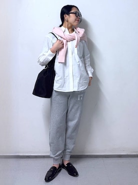 「LE VERNIS（ル・ベルニ）のアイテム」を使った、kyokyon9120さん（レディース・169cm）の冬コーディネート