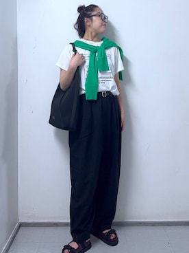 kyokyon9120さん(レディース・169cm)の夏コーディネート