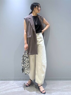 kyokyon9120さん（レディース・169cm）の夏コーディネート