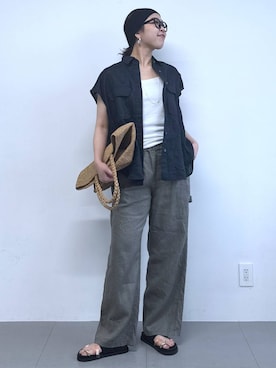 kyokyon9120さん(レディース・169cm)の夏コーディネート