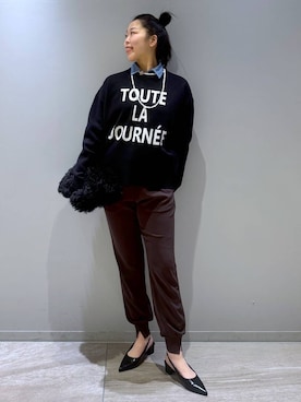 kyokyon9120さん（レディース・169cm）の冬コーディネート