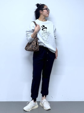 「アイテム（メガネ）」を使った、kyokyon9120さん（レディース・169cm・20代）の秋コーディネート