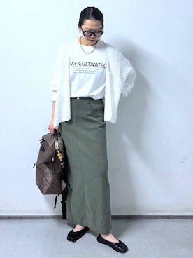 kyokyon9120さん（レディース・169cm）の春コーディネート