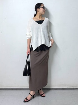 kyokyon9120さん（レディース・169cm）の春コーディネート