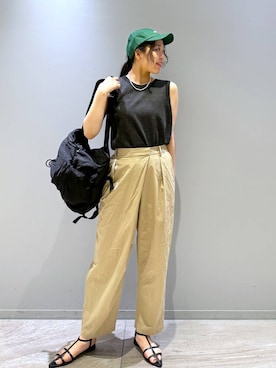 kyokyon9120さん（レディース・169cm）の夏コーディネート