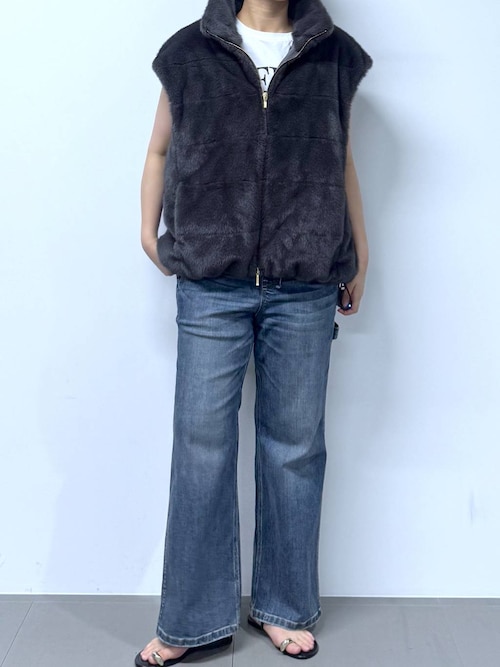 セール】BARNYARDSTORM / デニムキャミサロペ（サロペット