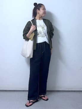 kyokyon9120さん(レディース・169cm)の夏コーディネート