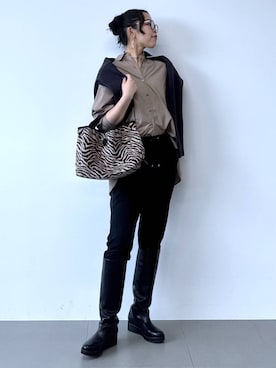 「BARNYARDSTORM」｜kyokyon9120さん（レディース・169cm）の秋コーディネート