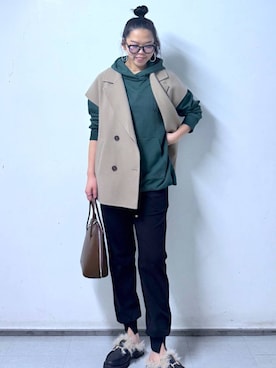 kyokyon9120さん（レディース・169cm）の秋コーディネート