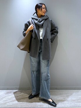 「アイテム（ブルゾン）」を使った、kyokyon9120さん（レディース・169cm・20代）の秋コーディネート