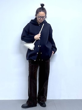 kyokyon9120さん(レディース・169cm)の冬コーディネート