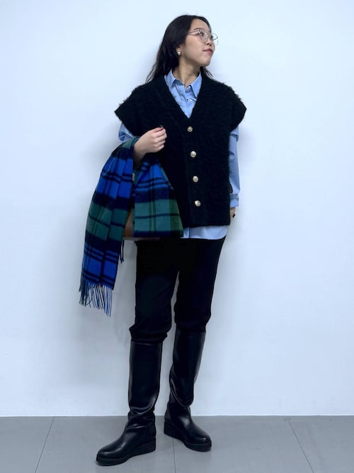 セール】BARNYARDSTORM / 起毛金ボタンベスト / ハンドウォッシャブル