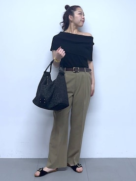 kyokyon9120さん(レディース・169cm)の夏コーディネート