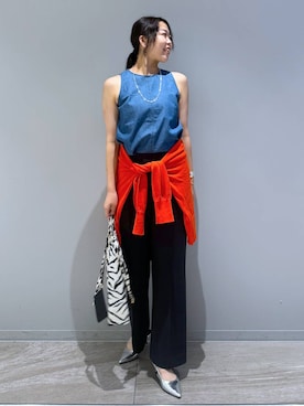 kyokyon9120さん（レディース・169cm）の夏コーディネート