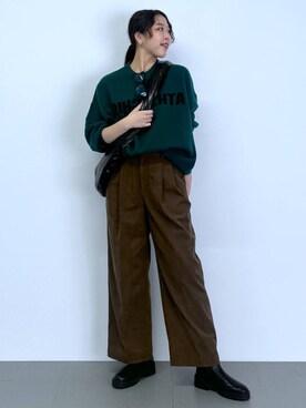 kyokyon9120さん(レディース・169cm)の秋コーディネート