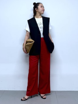kyokyon9120さん(レディース・169cm)の春コーディネート