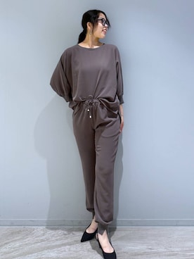 kyokyon9120さん（レディース・169cm）の秋コーディネート