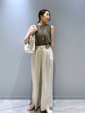 kyokyon9120さん(レディース・169cm)の夏コーディネート