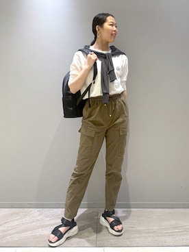 kyokyon9120さん（レディース・169cm）の夏コーディネート