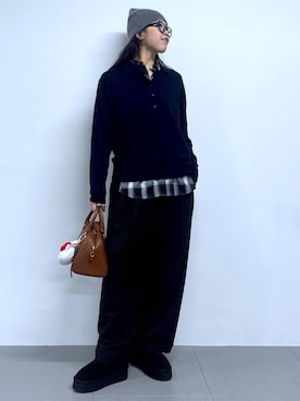 kyokyon9120さん（レディース・169cm）の冬コーディネート